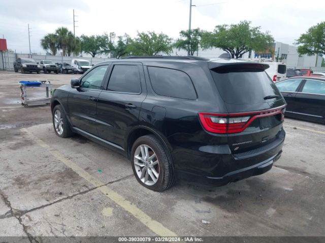 1C4RDJDG1PC573880 Dodge Durango Gt Plus Awd