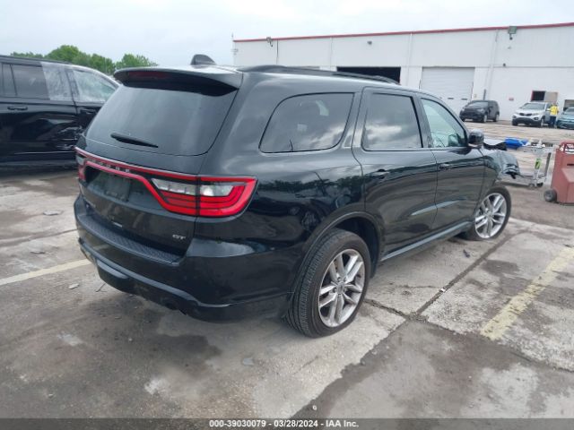 1C4RDJDG1PC573880 Dodge Durango Gt Plus Awd