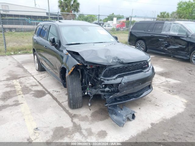 1C4RDJDG1PC573880 Dodge Durango Gt Plus Awd