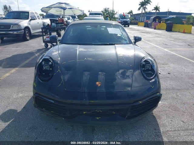 WP0CB2A98PS247152 Porsche 911 Carrera 4 Gts Cabriolet/carrera 4s Cabriolet/carrera Gts Cabriolet/carrera S Cabriolet