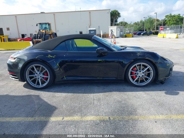 WP0CB2A98PS247152 Porsche 911 Carrera 4 Gts Cabriolet/carrera 4s Cabriolet/carrera Gts Cabriolet/carrera S Cabriolet