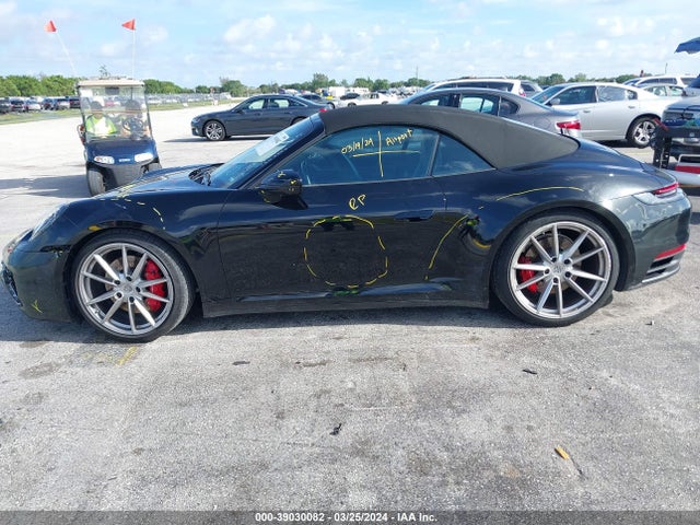 WP0CB2A98PS247152 Porsche 911 Carrera 4 Gts Cabriolet/carrera 4s Cabriolet/carrera Gts Cabriolet/carrera S Cabriolet