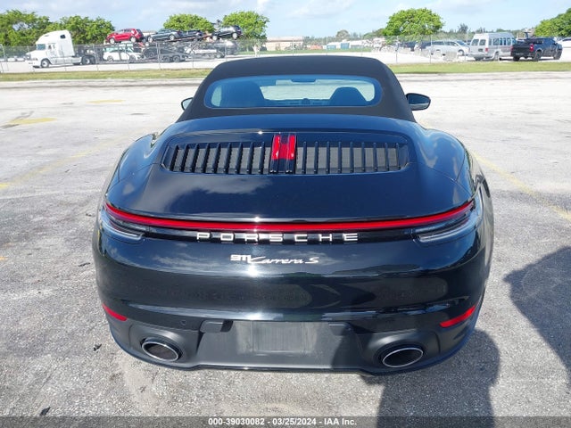 WP0CB2A98PS247152 Porsche 911 Carrera 4 Gts Cabriolet/carrera 4s Cabriolet/carrera Gts Cabriolet/carrera S Cabriolet