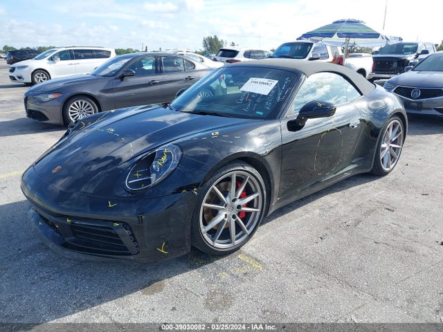 2023 PORSCHE 911 WP0CB2A98PS247152 Photo 1