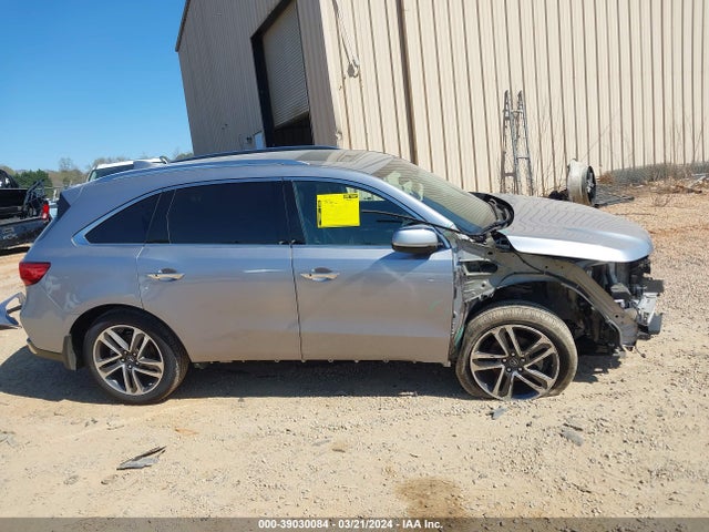 Acura Mdx Advance Package 2017 5FRYD4H84HB039761 Image 14