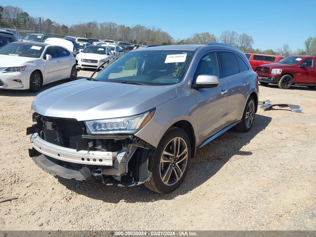 Acura Mdx Advance Package 2017 5FRYD4H84HB039761 Image 2