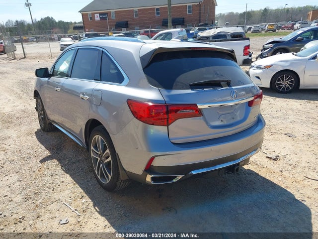 Acura Mdx Advance Package 2017 5FRYD4H84HB039761 Image 3