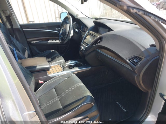 Acura Mdx Advance Package 2017 5FRYD4H84HB039761 Image 5