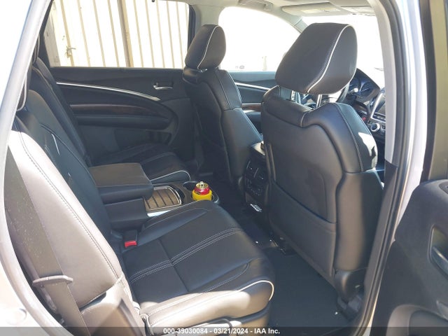 Acura Mdx Advance Package 2017 5FRYD4H84HB039761 Image 8