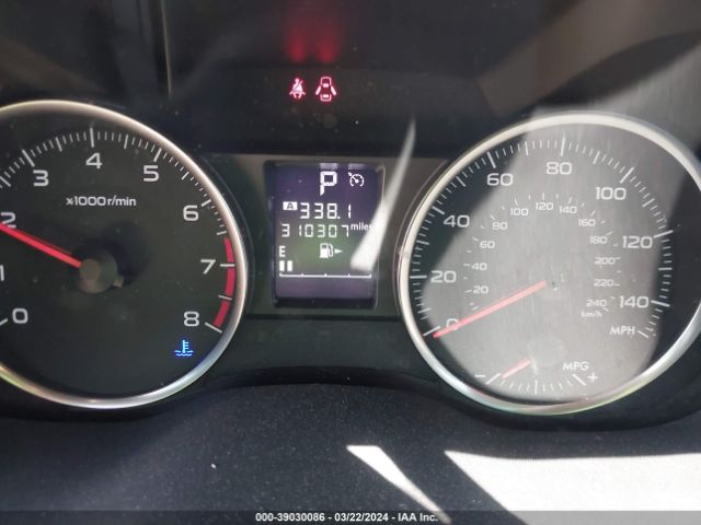 JF2GPACC6F8288396 Subaru Xv Crosstrek 2.0i Premium