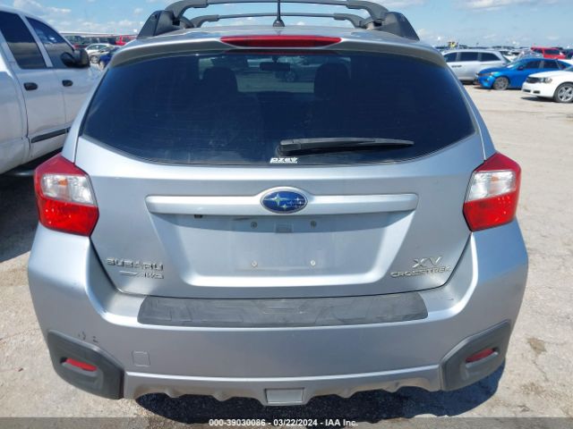 JF2GPACC6F8288396 Subaru Xv Crosstrek 2.0i Premium