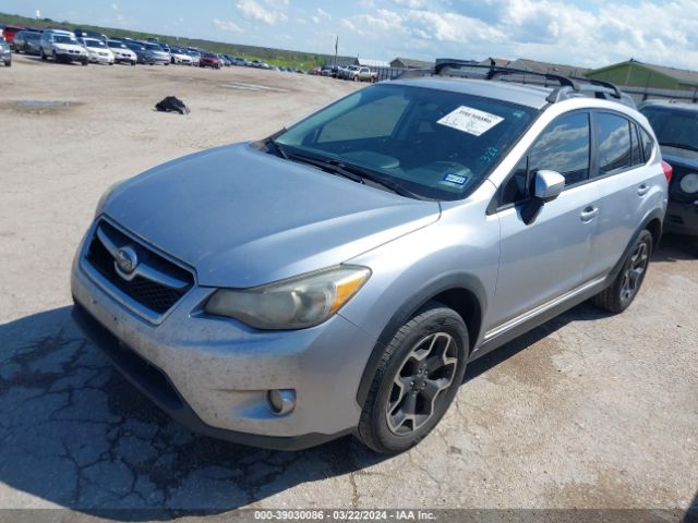 JF2GPACC6F8288396 Subaru Xv Crosstrek 2.0i Premium