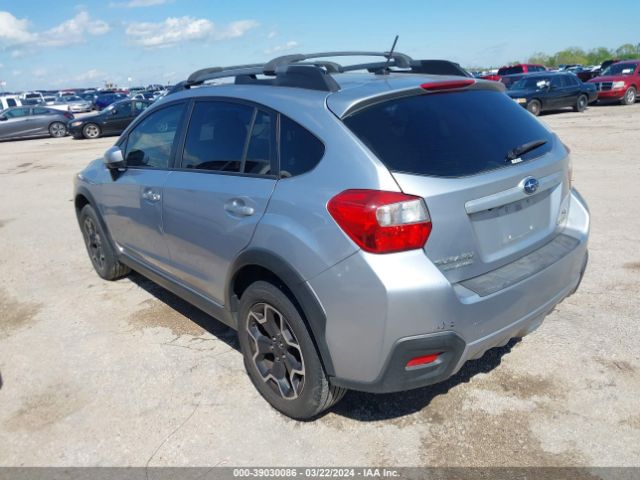 JF2GPACC6F8288396 Subaru Xv Crosstrek 2.0i Premium