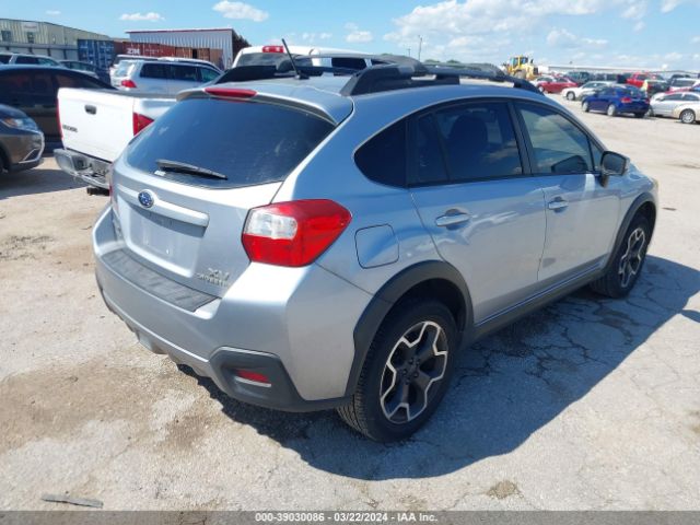 JF2GPACC6F8288396 Subaru Xv Crosstrek 2.0i Premium