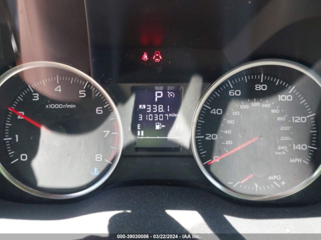 JF2GPACC6F8288396 Subaru Xv Crosstrek 2.0i Premium