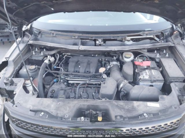 1FM5K8AR0FGB26222 Ford Utility Police Interceptor