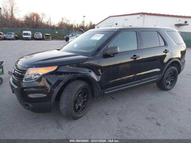 1FM5K8AR0FGB26222 Ford Utility Police Interceptor