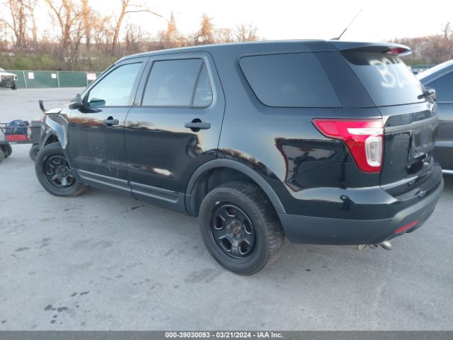 1FM5K8AR0FGB26222 Ford Utility Police Interceptor