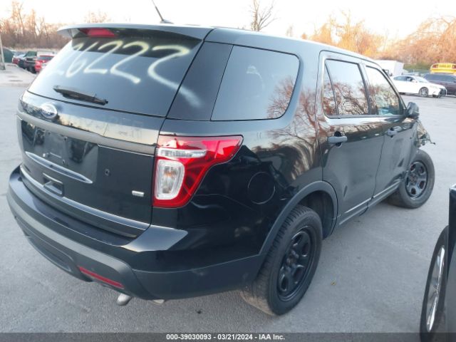1FM5K8AR0FGB26222 Ford Utility Police Interceptor