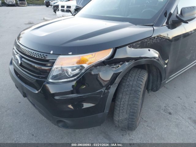 1FM5K8AR0FGB26222 Ford Utility Police Interceptor