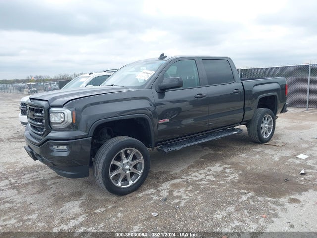 GMC Sierra 1500 Slt 2017 3GTU2NEC5HG136935 Image 2