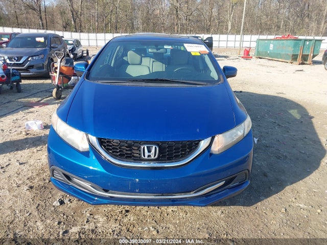 Honda CIVIC EX 2015 19XFB2F81FE009304 Image 12