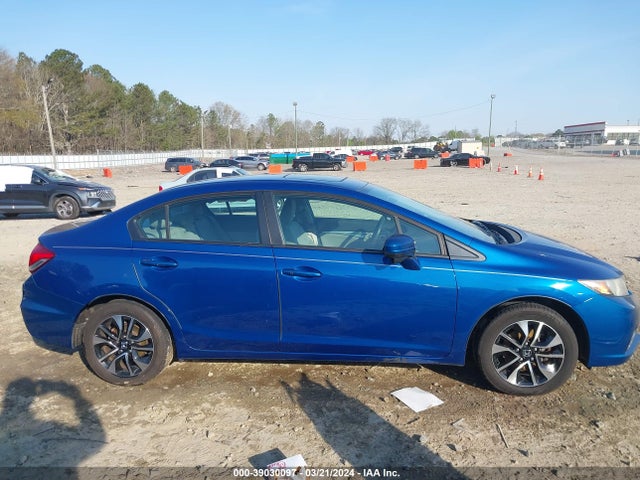 Honda CIVIC EX 2015 19XFB2F81FE009304 Image 13