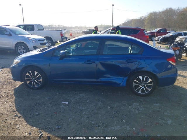 Honda CIVIC EX 2015 19XFB2F81FE009304 Image 14