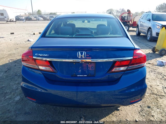 Honda CIVIC EX 2015 19XFB2F81FE009304 Image 16