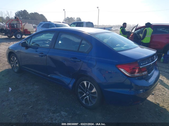 Honda CIVIC EX 2015 19XFB2F81FE009304 Image 3