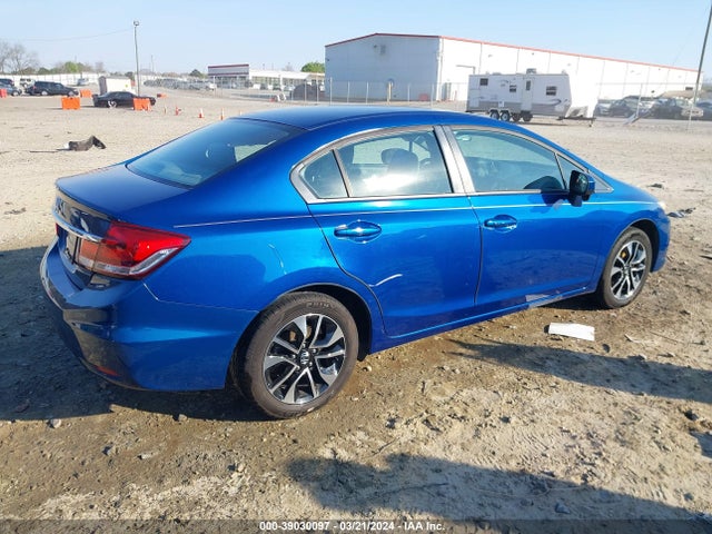 Honda CIVIC EX 2015 19XFB2F81FE009304 Image 4