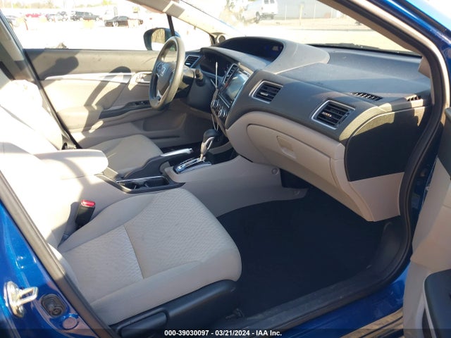 Honda CIVIC EX 2015 19XFB2F81FE009304 Image 5