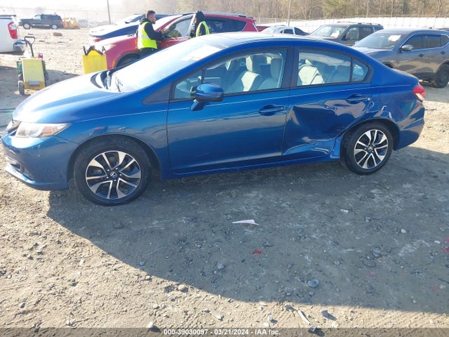 Honda CIVIC EX 2015 19XFB2F81FE009304 Image 6