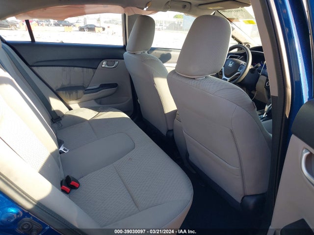 Honda CIVIC EX 2015 19XFB2F81FE009304 Image 8