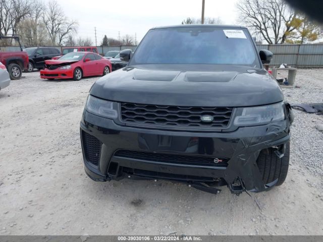 SALWZ2SE4JA183279 Land Rover Range Rover Sport Svr