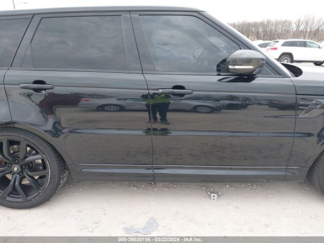 SALWZ2SE4JA183279 Land Rover Range Rover Sport Svr