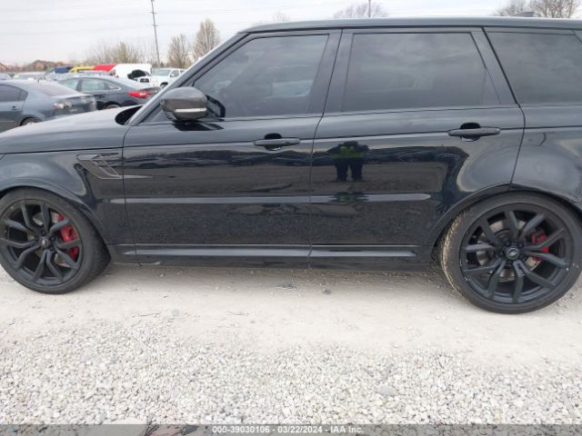 SALWZ2SE4JA183279 Land Rover Range Rover Sport Svr