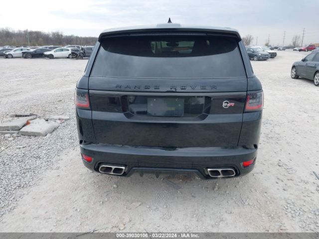 SALWZ2SE4JA183279 Land Rover Range Rover Sport Svr