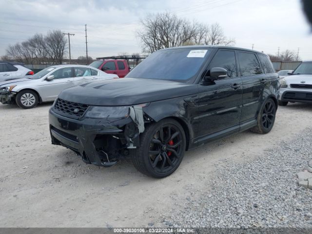 SALWZ2SE4JA183279 Land Rover Range Rover Sport Svr