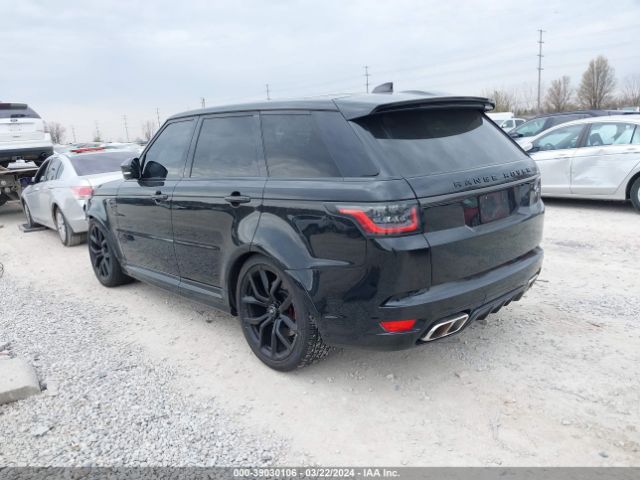 SALWZ2SE4JA183279 Land Rover Range Rover Sport Svr
