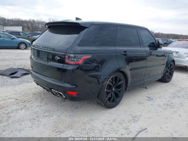SALWZ2SE4JA183279 Land Rover Range Rover Sport Svr