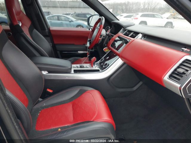 SALWZ2SE4JA183279 Land Rover Range Rover Sport Svr