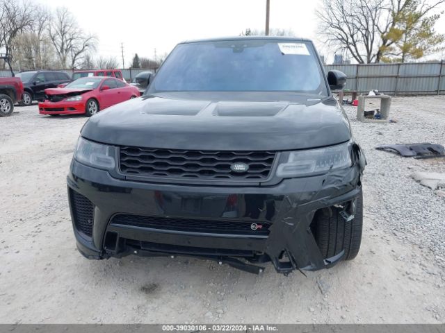 SALWZ2SE4JA183279 Land Rover Range Rover Sport Svr