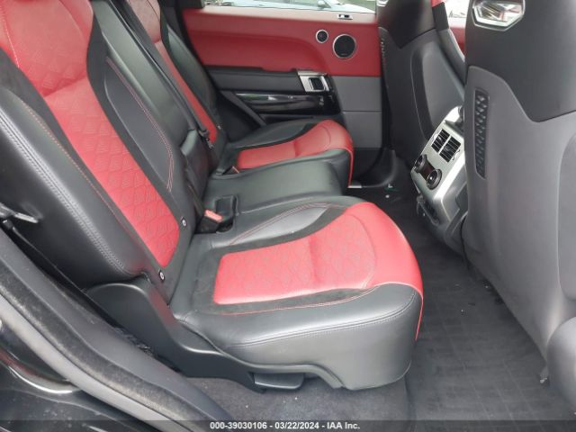 SALWZ2SE4JA183279 Land Rover Range Rover Sport Svr
