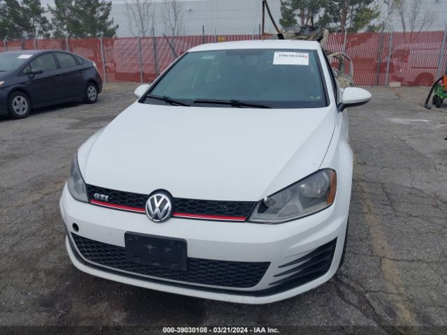 3VW4T7AU1FM065638 Volkswagen Golf Gti 2.0t S 4-door
