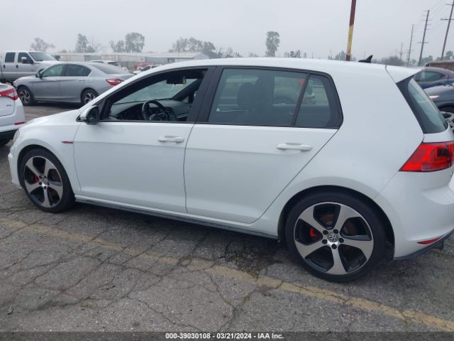 3VW4T7AU1FM065638 Volkswagen Golf Gti 2.0t S 4-door