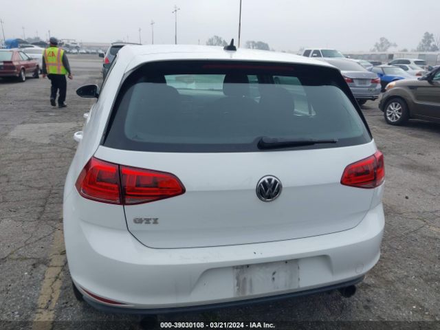 3VW4T7AU1FM065638 Volkswagen Golf Gti 2.0t S 4-door