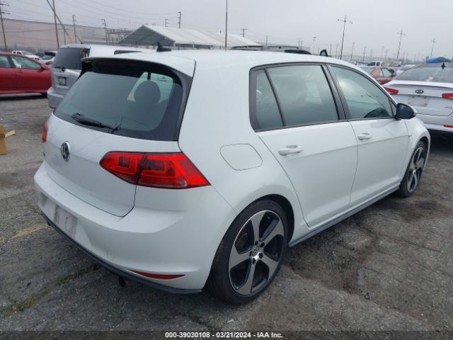 3VW4T7AU1FM065638 Volkswagen Golf Gti 2.0t S 4-door