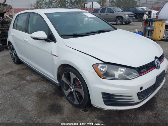 3VW4T7AU1FM065638 Volkswagen Golf Gti 2.0t S 4-door
