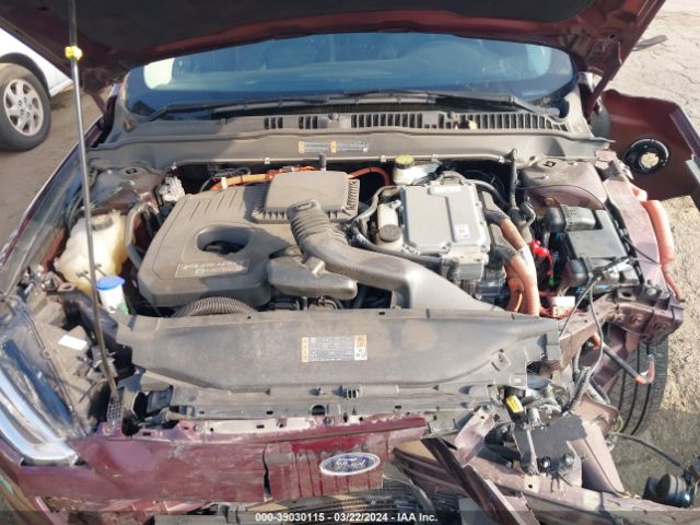 3FA6P0PU9HR180255 Ford Fusion Energi Se Luxury